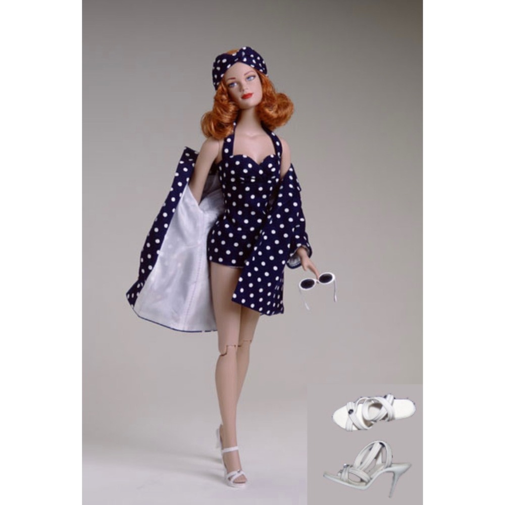 Tonner-Brenda Starr 16" Doll "Bathing Beauty Brenda" BS0300 NIB